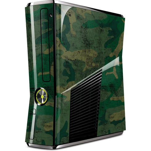 Camouflage Xbox 360 Slim (2010) Skin