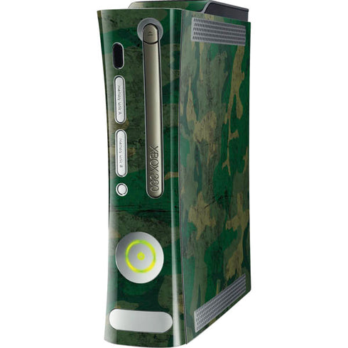 Camouflage Xbox 360 (Includes HDD) Skin