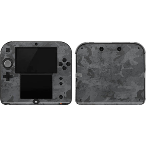 Urban Camo Nintendo Skins