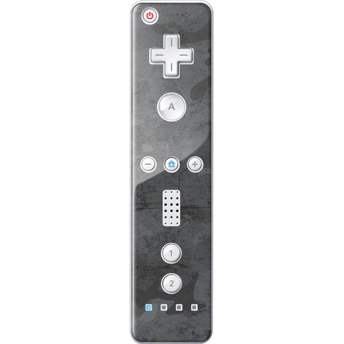 Urban Camo Wii Remote Controller Skin