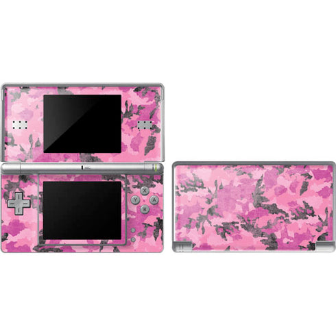 Pink Camouflage DS Lite Skin