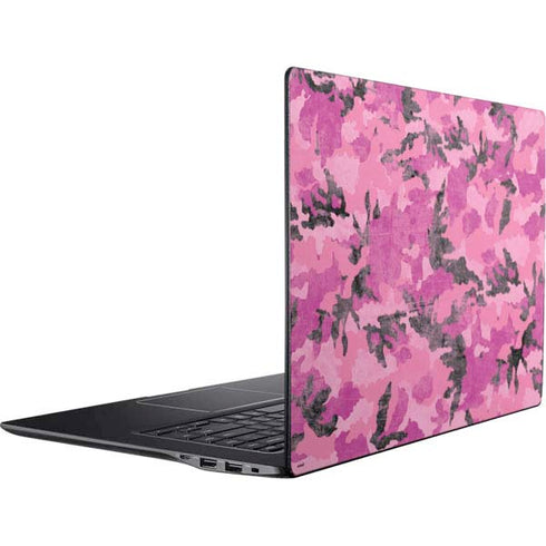 Pink Camouflage Ativ Book 9 (15.6in 2014) Skin