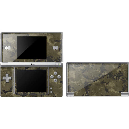 Wood Camo Camouflage Nintendo Skins