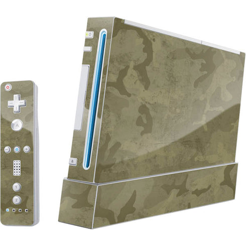 Desert Camo Nintendo Skins