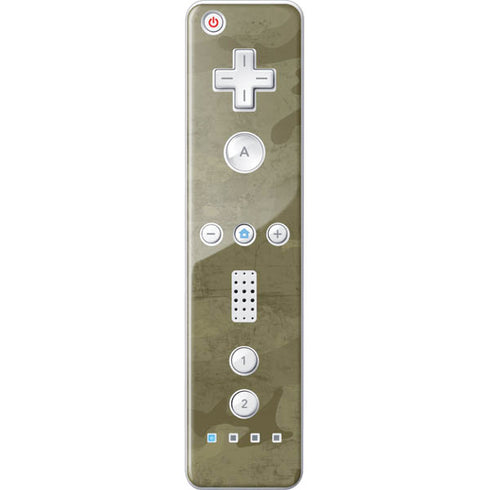 Desert Camo Wii Remote Controller Skin