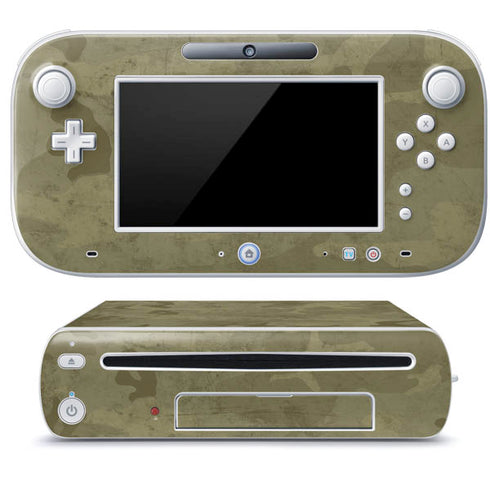 Desert Camo Wii U (Console + 1 Controller) Skin