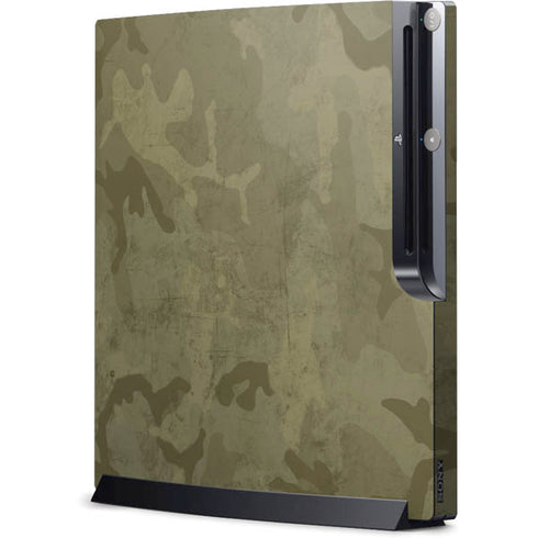 Desert Camo Playstation 3 & PS3 Slim Skin