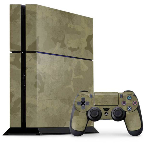 Desert Camo PlayStation PS4 Skins