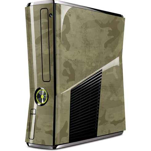 Desert Camo Xbox 360 Slim (2010) Skin