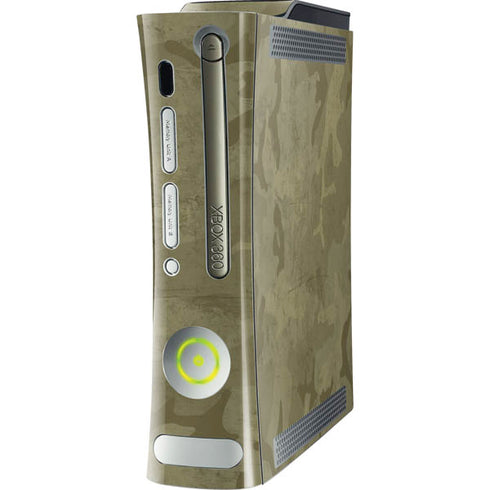 Desert Camo Xbox 360 (Includes HDD) Skin