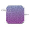Cheetah Print Purple and Blue 85W Power Adapter (15 and 17 inch MacBook Pro Charger) Skin