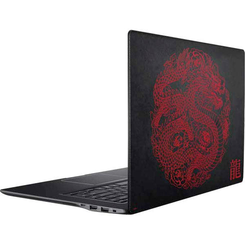 Red Dragon Ativ Book 9 (15.6in 2014) Skin