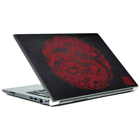 Red Dragon Portege Z30t/Z30t-A Skin