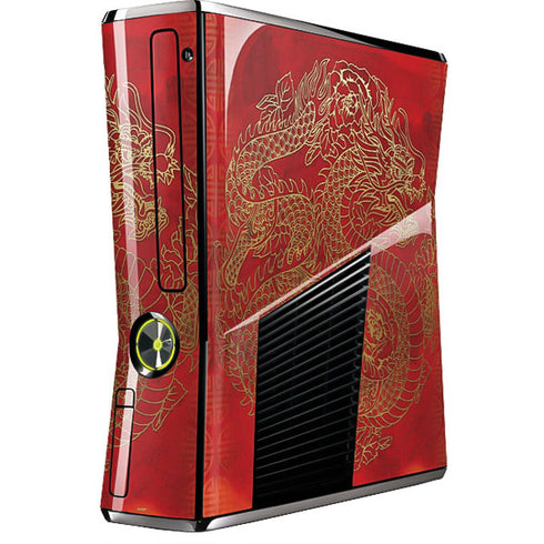 The year of the Drago Xbox 360 Slim (2010) Skin
