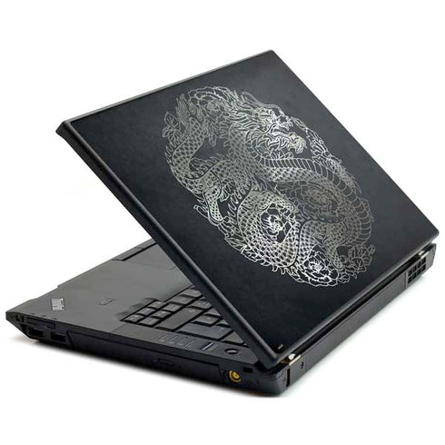 Chinese Black Dragon Lenovo T420 Skin