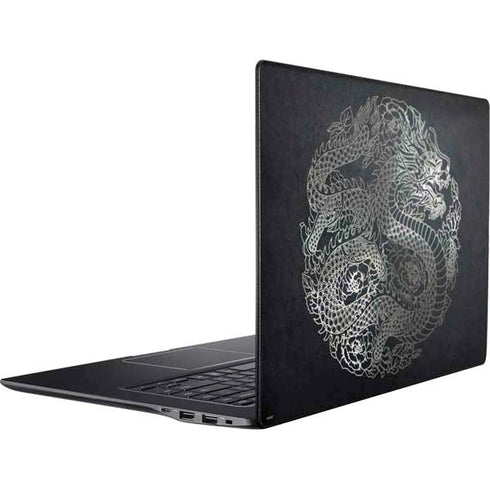 Chinese Black Dragon Ativ Book 9 (15.6in 2014) Skin