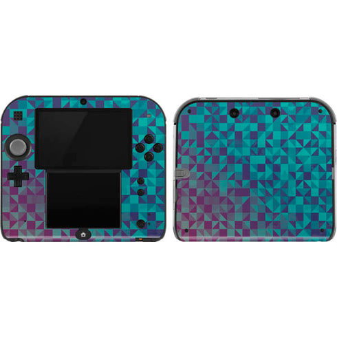 Chromatic 01 Nintendo 2DS Skin