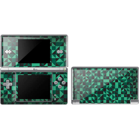 Black & Green Nintendo Skins