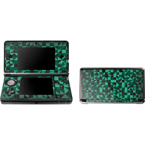 Black & Green Nintendo Skins