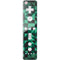 Black & Green Wii Remote Controller Skin