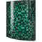 Black & Green Playstation 3 & PS3 Skin