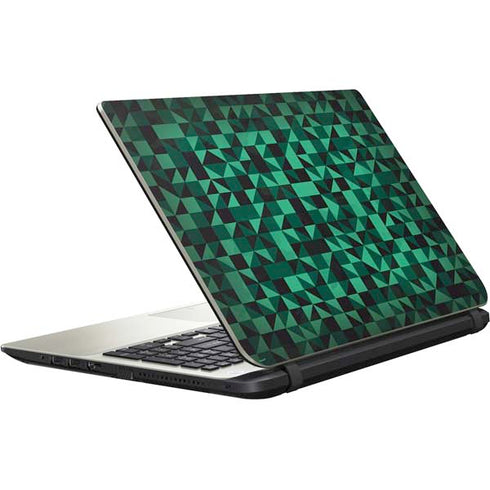Black & Green Satellite L50-B / S50-B Skin