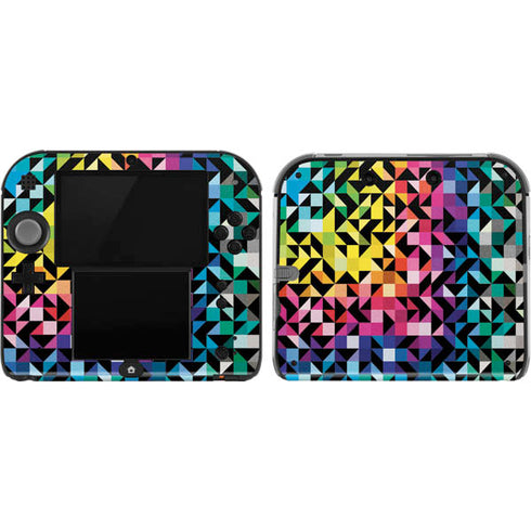 Chromatic 02 Nintendo 2DS Skin