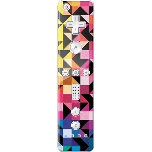 Chromatic 02 Wii Remote Controller Skin