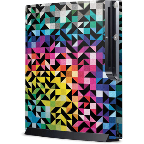 Chromatic 02 Playstation 3 & PS3 Slim Skin