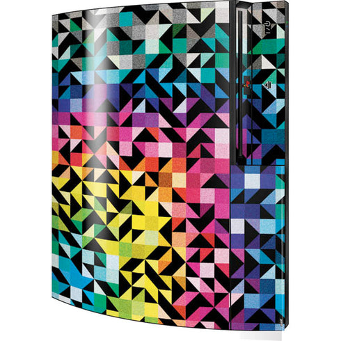 Chromatic 02 Playstation 3 & PS3 Skin