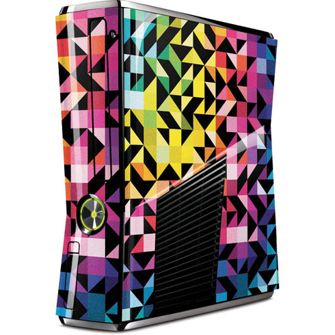 Chromatic 02 Xbox 360 Slim (2010) Skin