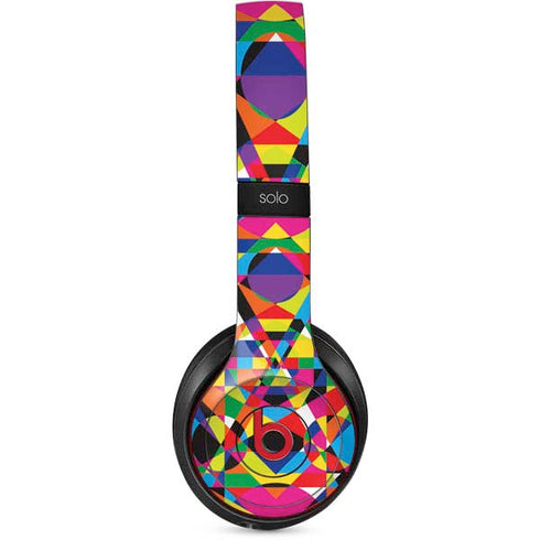Parallel Vectors Beats Solo 2 Wireless Skin