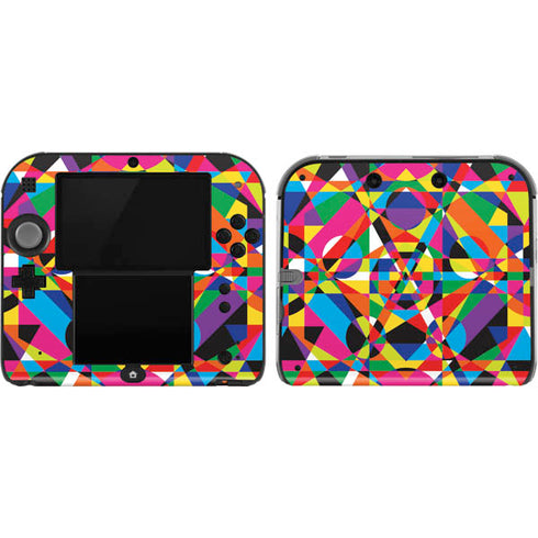 Parallel Vectors Nintendo 2DS Skin