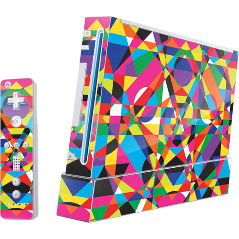 Parallel Vectors Wii (Includes 1 Controller) Skin