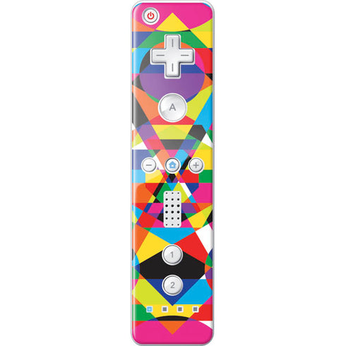 Parallel Vectors Wii Remote Controller Skin