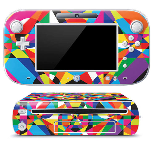 Parallel Vectors Wii U (Console + 1 Controller) Skin