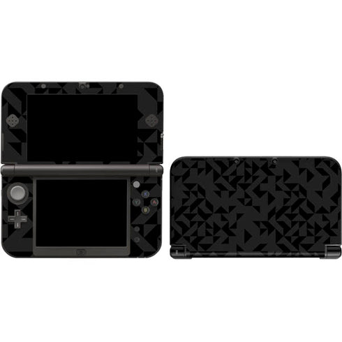 Black Geometric Nintendo Skins