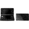 Black Geometric 3DS (2011) Skin