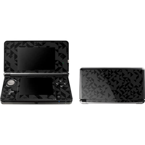 Black Geometric Nintendo Skins
