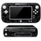 Black Geometric Wii U (Console + 1 Controller) Skin