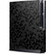 Black Geometric Playstation 3 & PS3 Slim Skin