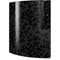 Black Geometric Playstation 3 & PS3 Skin