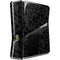 Black Geometric Xbox 360 Slim (2010) Skin