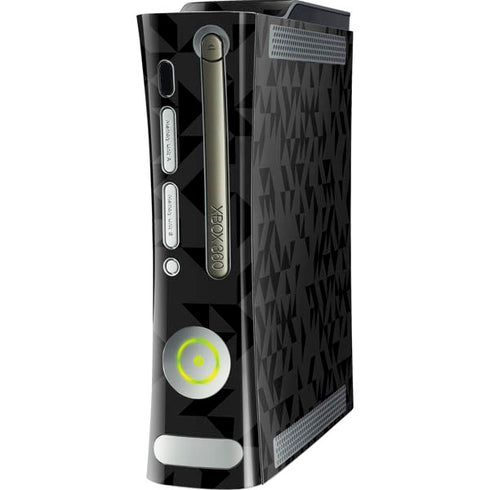Black Geometric Xbox 360 (Includes HDD) Skin