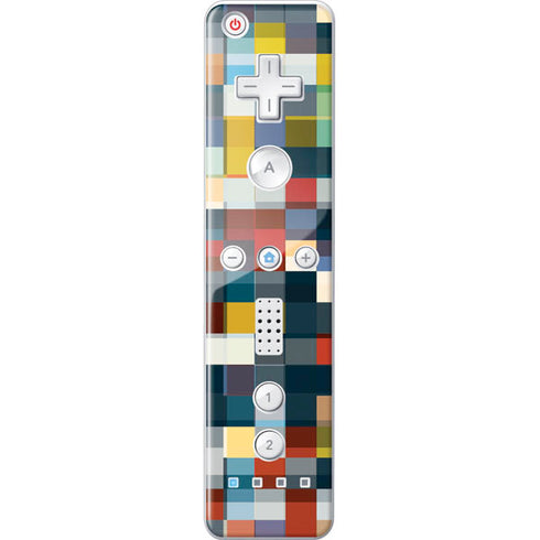 Chromatic 09 Wii Remote Controller Skin