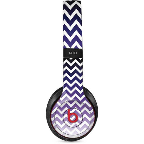 Chevron Purple Ombre Beats Solo 2 Wireless Skin