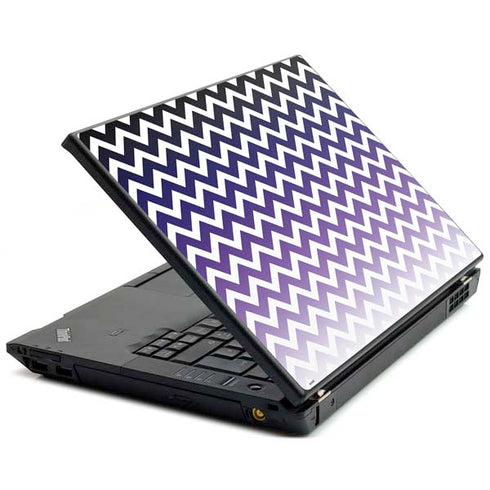 Chevron Purple Ombre Lenovo T420 Skin