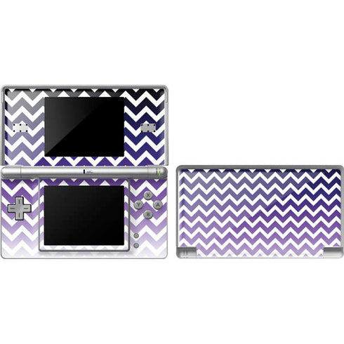 Chevron Purple Ombre Nintendo Skins