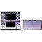 Chevron Purple Ombre 3DS (2011) Skin