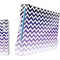 Chevron Purple Ombre Wii (Includes 1 Controller) Skin